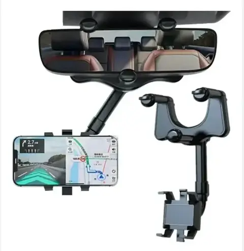 Soporte de celular para retrovisor
