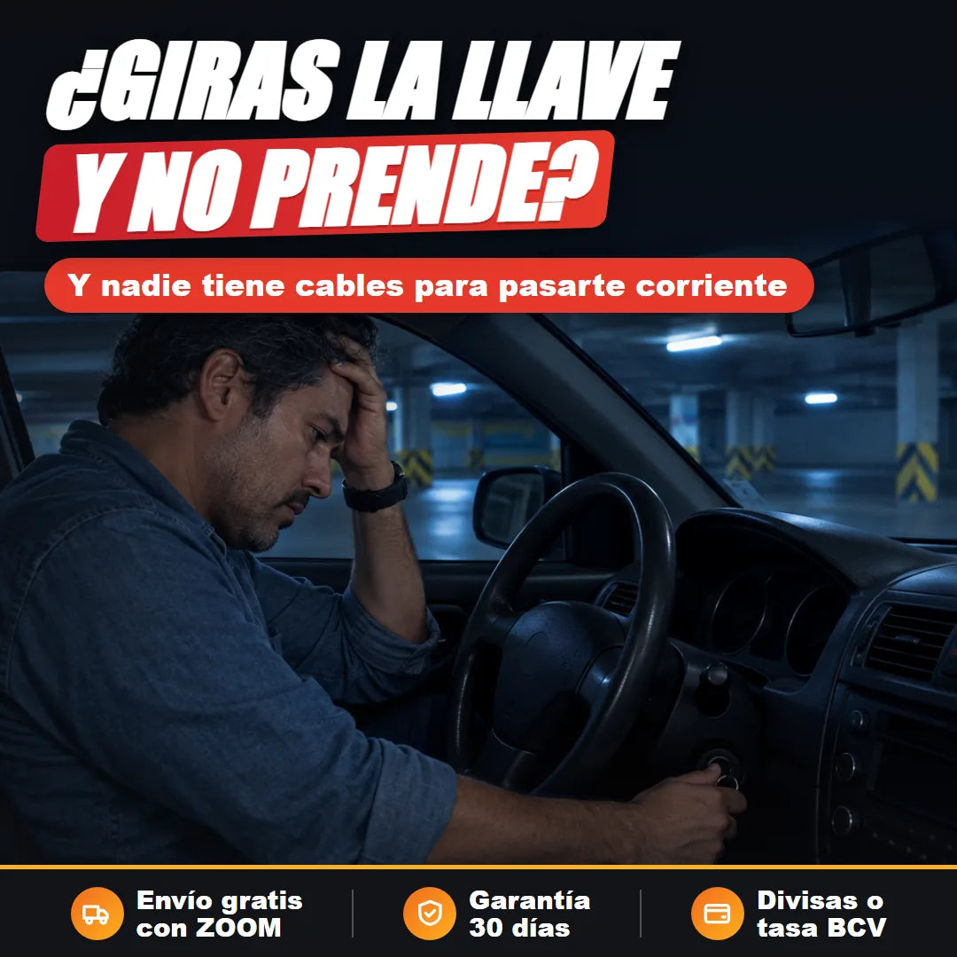 Carro que no prende