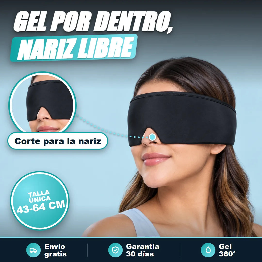 Partes del antifaz