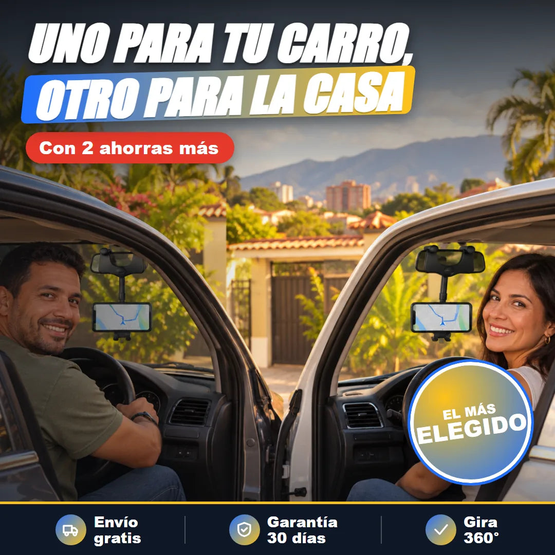 Uno para tu carro y otro para el de la casa