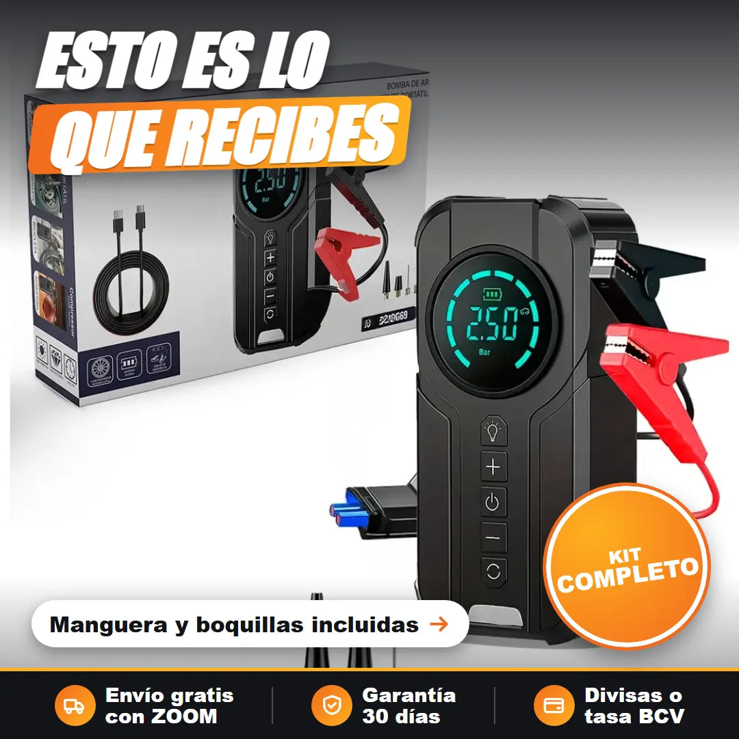 Todo lo que trae el kit