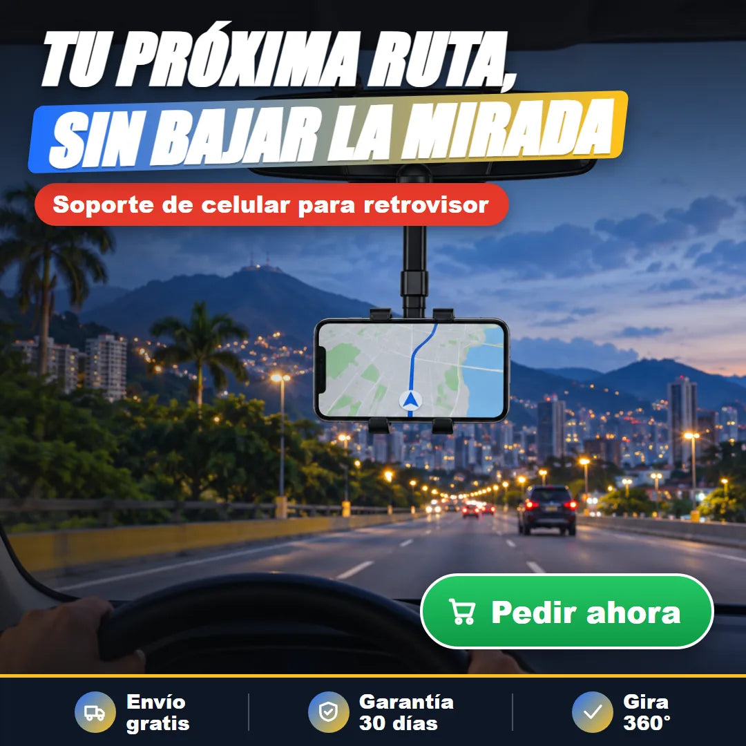 Soporte listo para tu próxima ruta