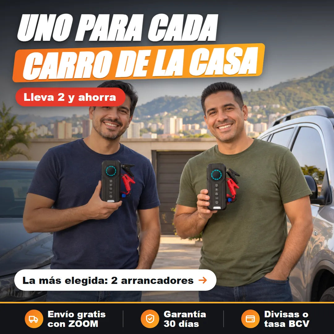 Un arrancador para cada carro de la casa