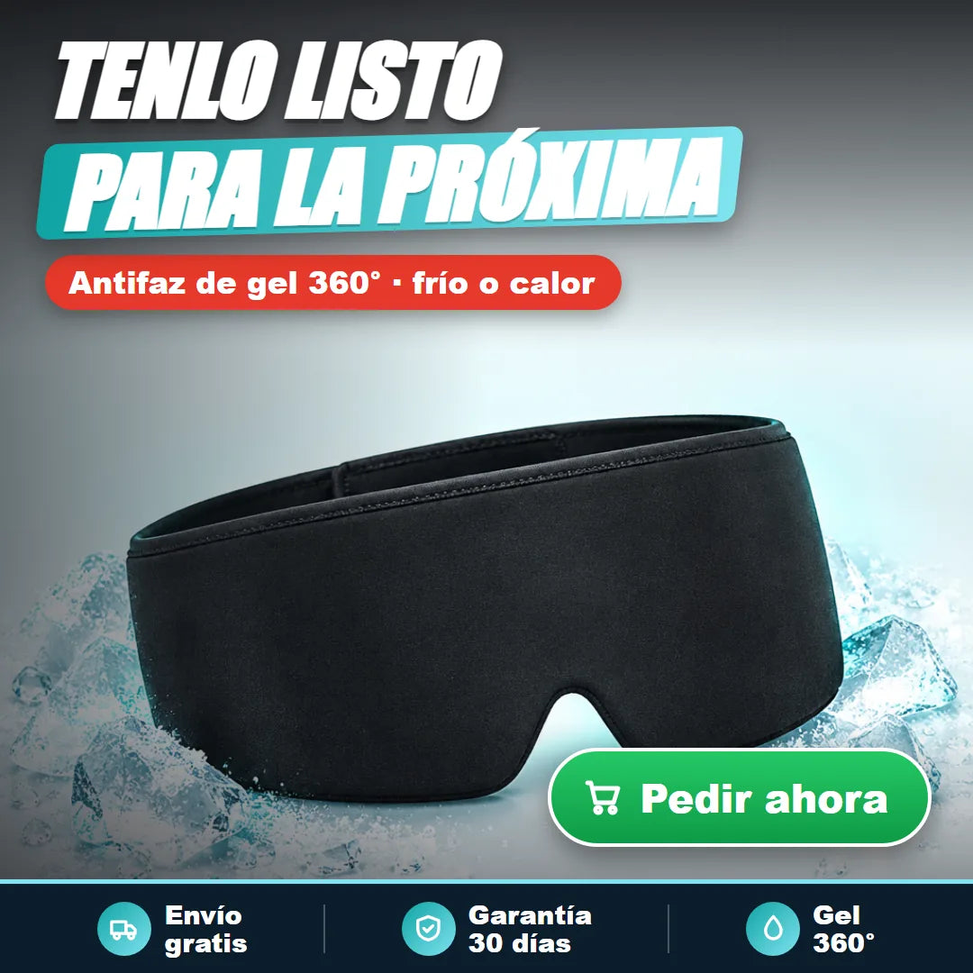 Antifaz listo para pedir