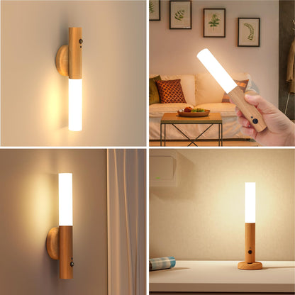 Lámpara LED con Sensor | Tu propia luz cuando falla la electricidad 💡