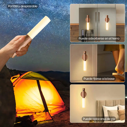 Lámpara LED con Sensor | Tu propia luz cuando falla la electricidad 💡