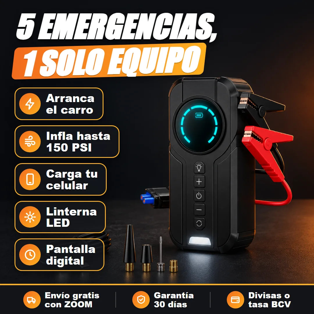Las 5 funciones del arrancador
